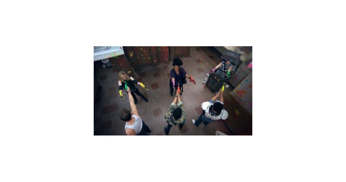 Les épisodes paintball sont les meilleurs dans Community Purebreak