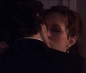 6. Dan et Blair s'embrassent