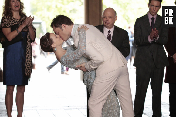 Chuck et Blair se sont mariés dans le dernier épisode de Gossip Girl
