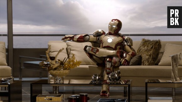 Enfin une image fun d'Iron Man