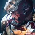 Iron Man gravement blessé