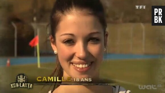 Camille essayait des systèmes D pour tenter de rester propres !