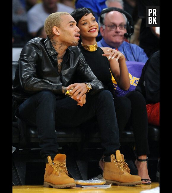 Rihanna était la plus heureuse aux côtés de Chris Brown !