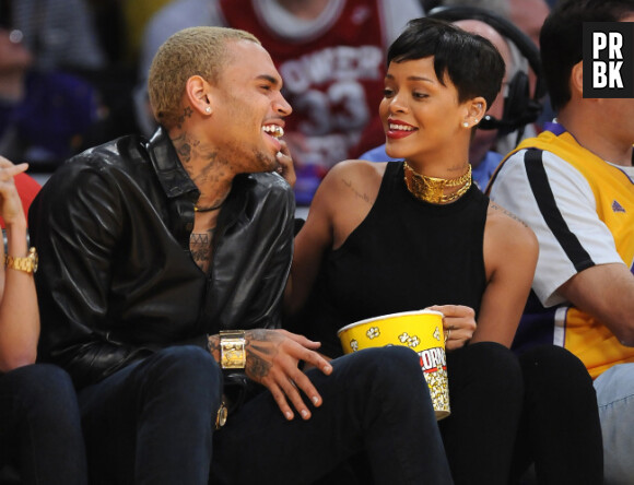 Rihanna et Chris Brown étaient très complices !