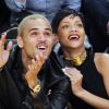 Rihanna et Chris Brown : comme des enfants...
