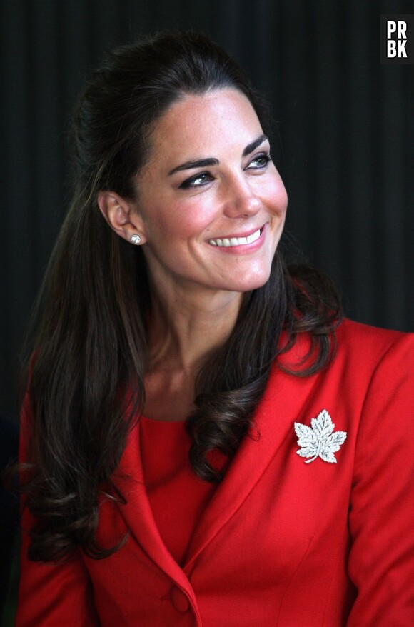 Kate Middleton espère que les clichés ne seront pas imprimés