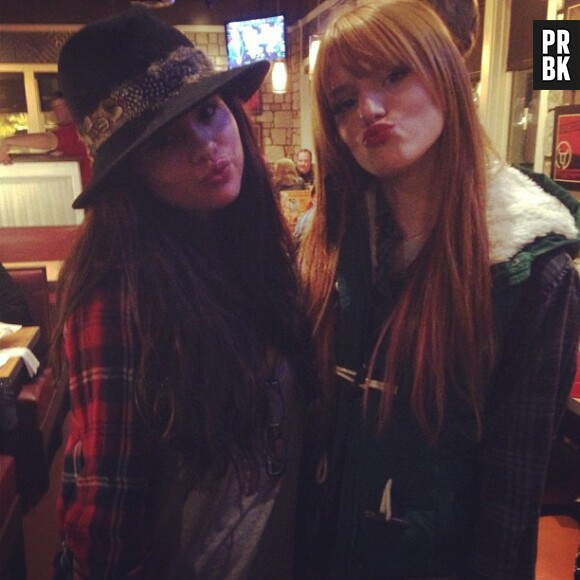 Selena Gomez et Bella Thorne : Elle tapent la pose sur Instagram