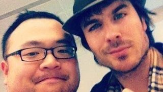 The Vampire Diaries - Nina Dobrev et Ian Somerhalder en amoureux en Chine