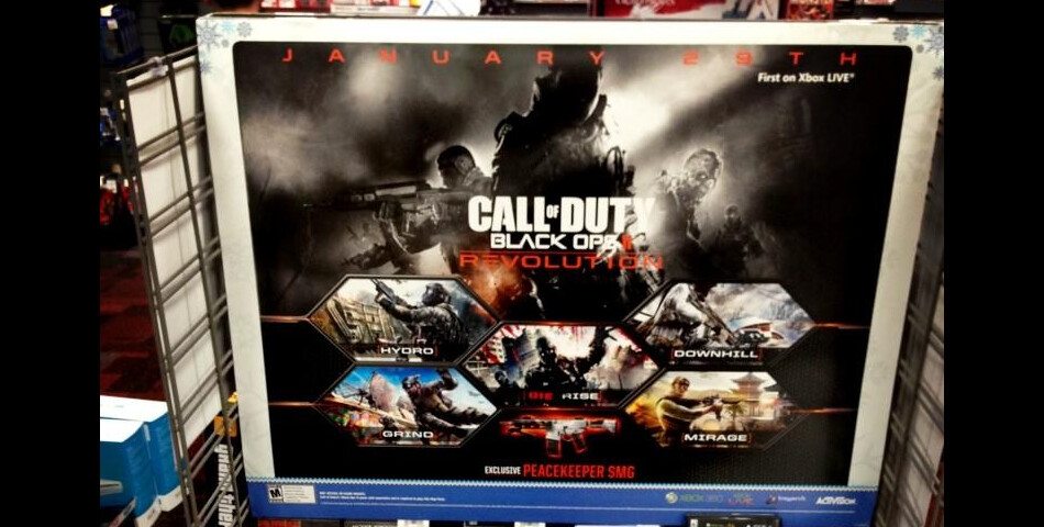 Affiche du DLC de Call of Duty
