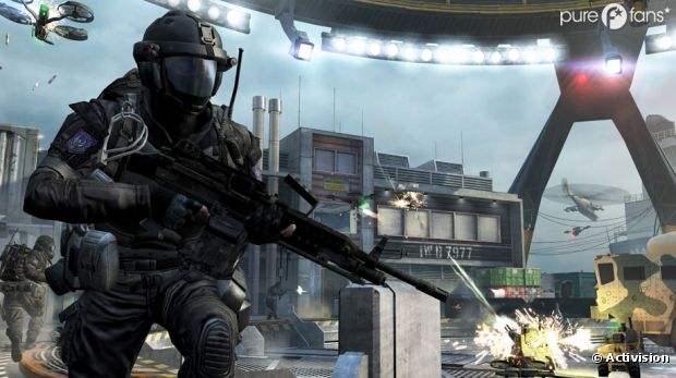 Call of Duty Black Ops 2 fait un carton