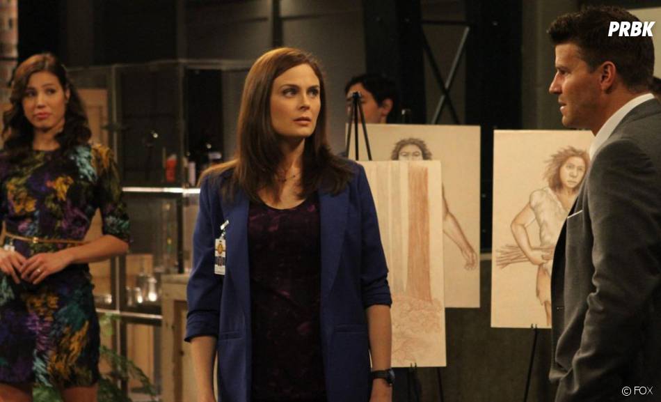 Bones Saison 6 Booth Et Brennan Couche Ensemble Booth et Brennan vont encore passionner les téléspectateurs durant une