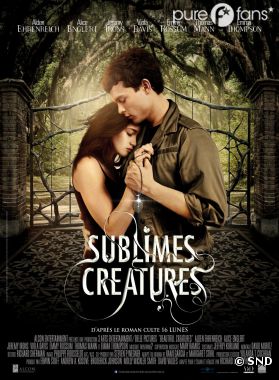 L'affiche française de Sublimes créatures
