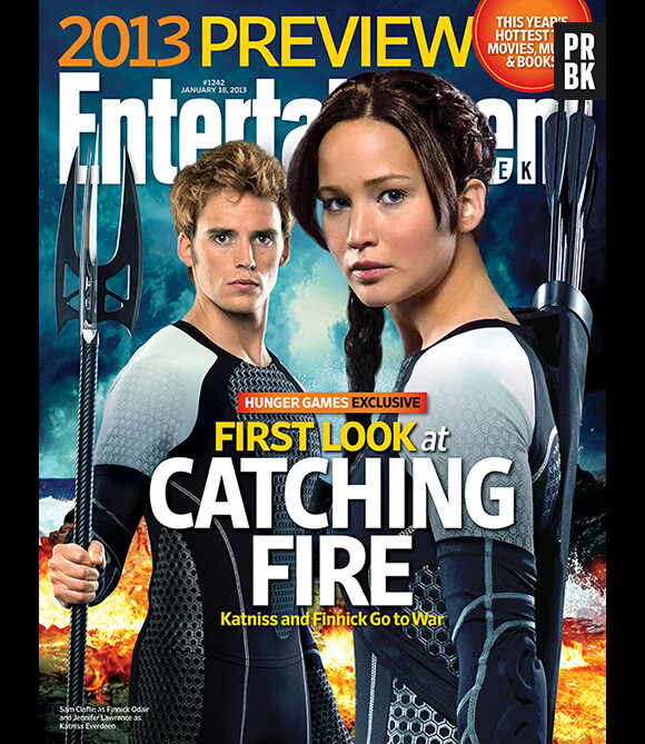 Hunger Games en Une de Entertainment Weekly !