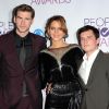 Hunger Games s'impose dans la catégorie cinéma aux People's Choice Awards 2013