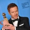 Damian Lewis, Meilleur acteur dans une série dramatique pour Homeland aux Golden Globes 2013