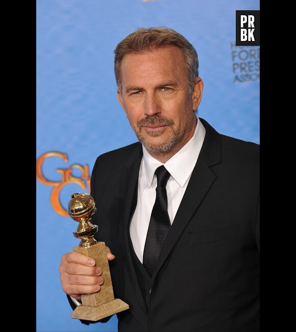 Kevin Costner, meilleur acteur de mini-série aux Golden Globes 2013