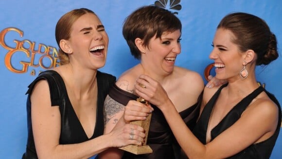 Golden Globes 2013 : Girls fait oublier Modern Family et Homeland toujours en mode domination