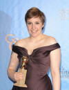 Lena Dunham repart avec le prix de Meilleure actrice dans une comédie aux Golden Globes 2013