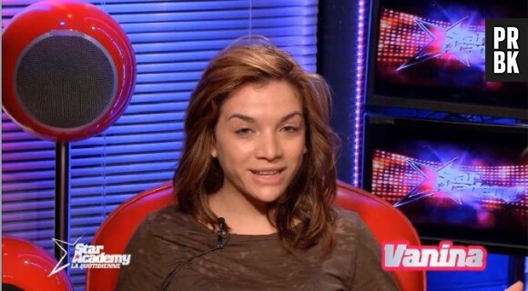 Grâce à la Star Academy, Vanina a retrouvé son père et son frère