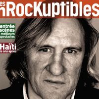 Gérard Depardieu : "navrante", "grossière", la couv' des Inrocks fait l'unanimité contre elle