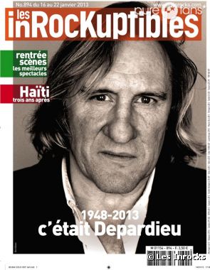 Gérard Depardieu a été tué par Les Inrocks