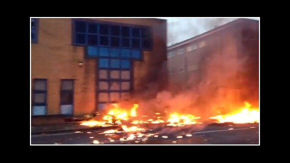 Londres : un hélico se crashe en plein centre-ville