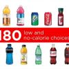 Coca-Cola propose près de 180 produits peu caloriques