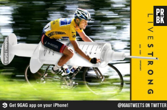 Lance Armstrong, un dopé qui inspire les internautes