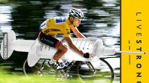 Lance Armstrong : le web se lâche en photos parodiques