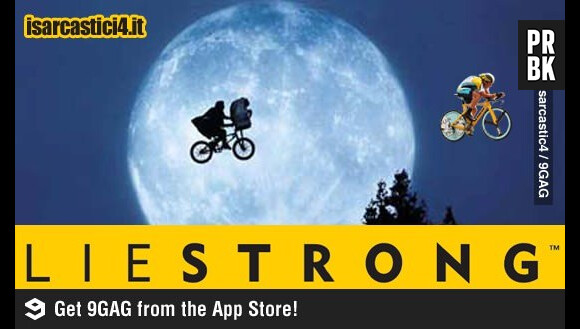 Lance Armstrong plus fort que E.T