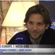 Bradley Cooper se confie sur Europe 1