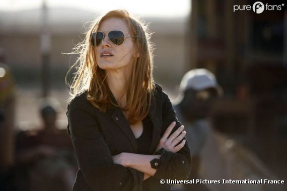 Zero Dark Thirty numéro 1 des premières séances parisiennes