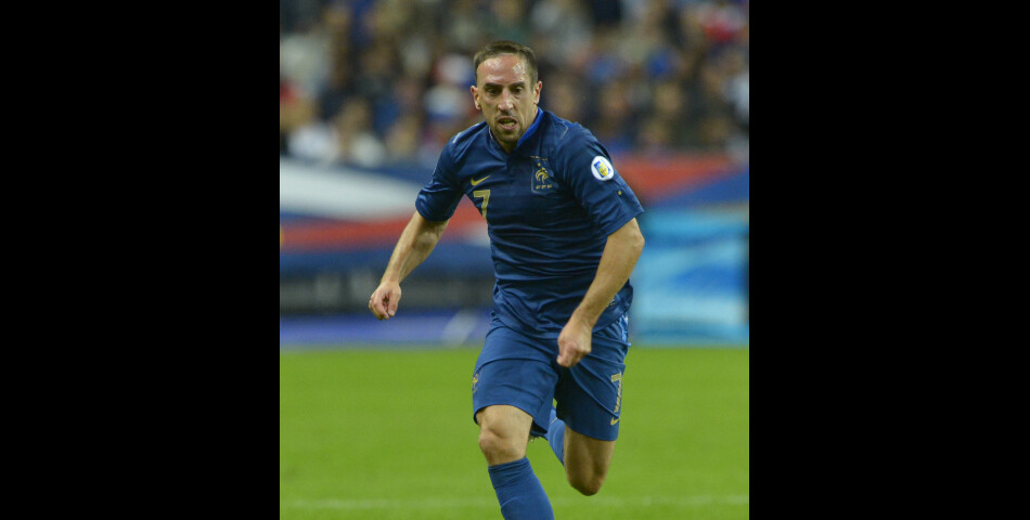 Franck Ribéry au top niveau en ce moment