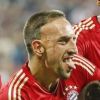 Franck Ribery est heureux