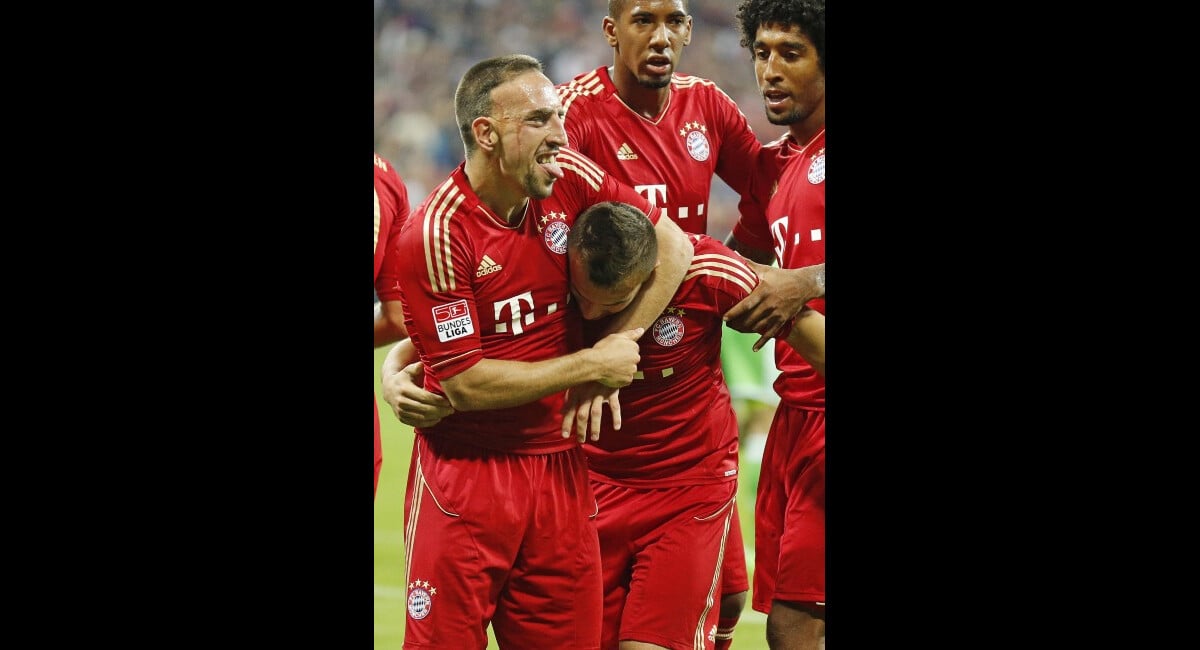 Photo : Franck Ribery est heureux - PureBreak