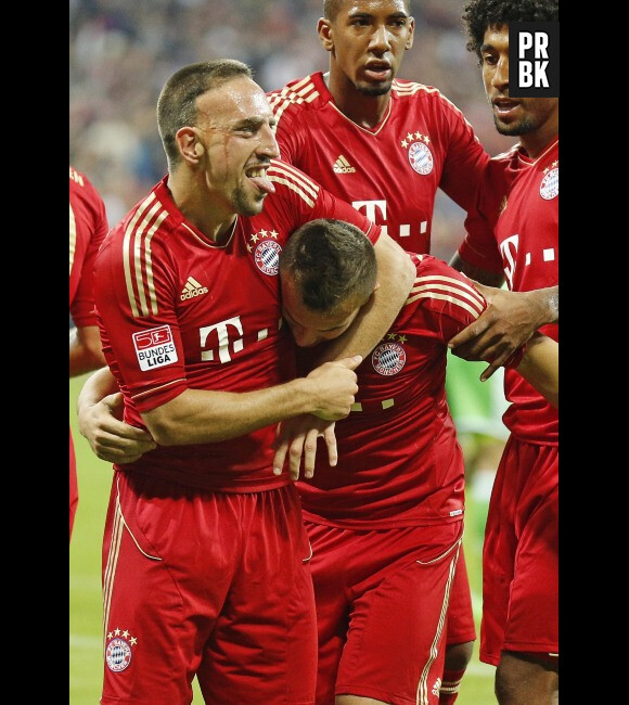 Franck Ribery est heureux