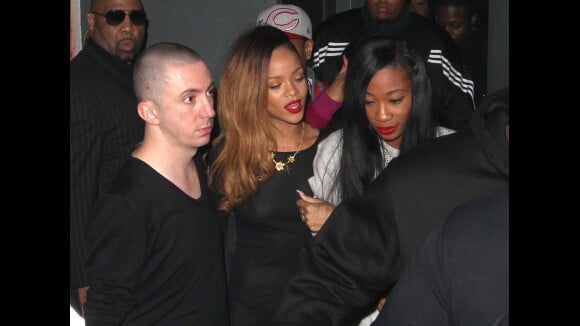 Rihanna : la robe transparente a encore frappé !