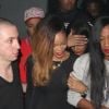 Rihanna n'avait pas peur de se montrer