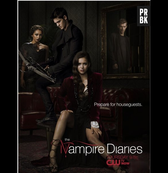 Vampire Diaries cartonne sur les réseaux sociaux