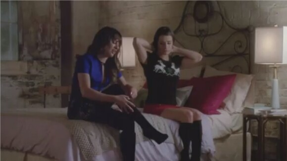 Glee saison 4 : double dose de Lea Michele avec Torn !