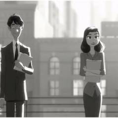 Oscars 2013 : Paperman, le court-métrage Disney qui va bluffer l'Académie