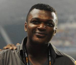 Marcel Desailly, consultant Canal+ pour la CAN 2013
