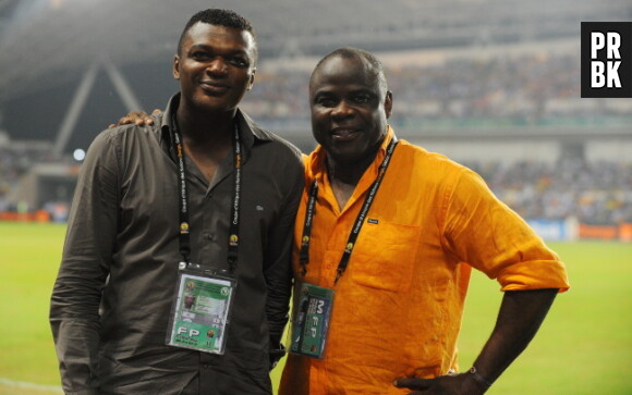 Marcel Desailly, consultant Canal+ pour la CAN 2013