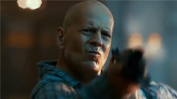 Die Hard 5 : Bruce Willis vous souhaite une bonne Saint Valentin... ou presque