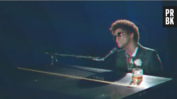 Bruno Mars a choisi le style années 80