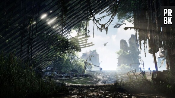 Crysis 3 et ses environnements post-apocalyptique