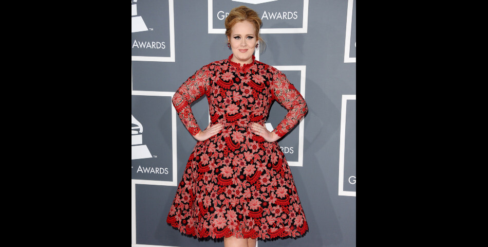 Adele gagne le prix de Meilleure performance pop aux Grammy Awards 2013