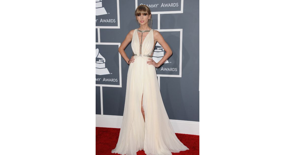 Taylor Swift gagne le prix de Meilleure chanson pour un film ou série aux Grammy Awards 2013