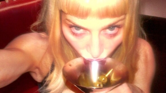 Madonna sur les pas de Lady Gaga : premières photos hots sur Instagram
