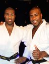 Teddy Riner et son double XS
